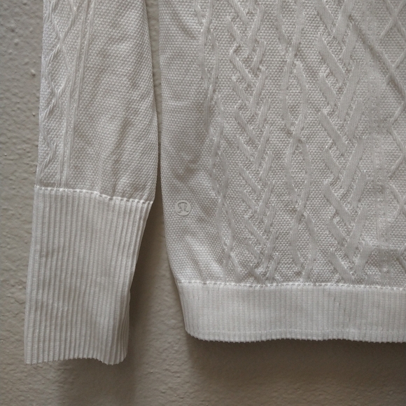 Lululemon Rest Less Hoodie White - Picture 13 of 14